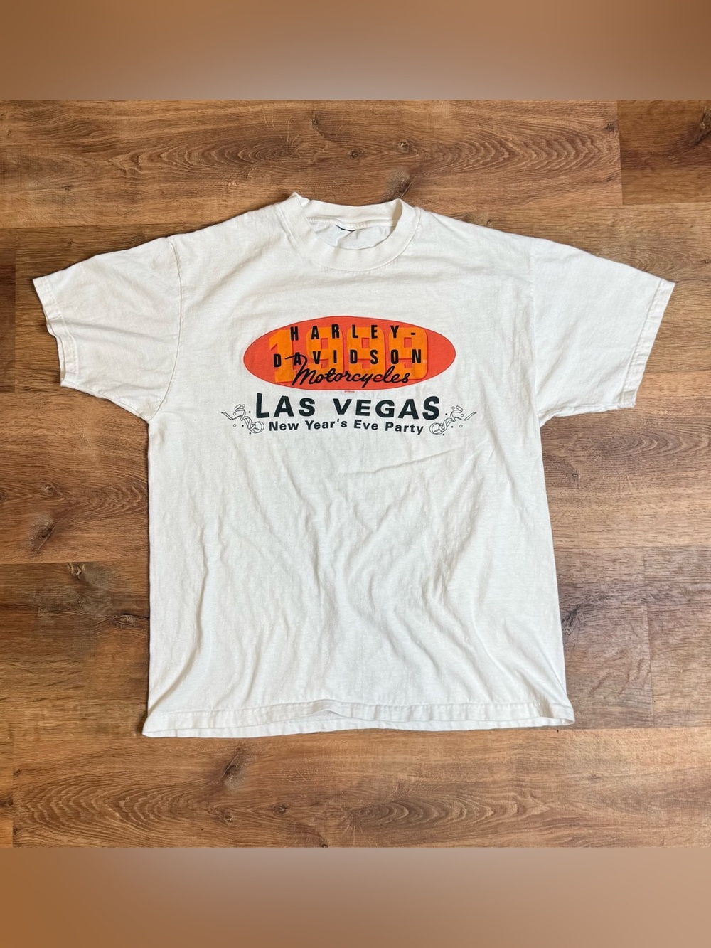 Vintage Harley-Davidson Las Vegas New Year’s Eve Party year 2000